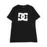 Dc Shoes, Maglietta Uomo Star, Black/white