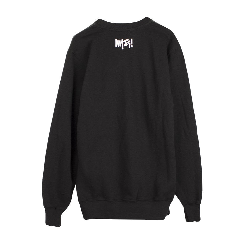 Felpa Girocollo Uomo Sweatshirt Goldie Crewneck Black