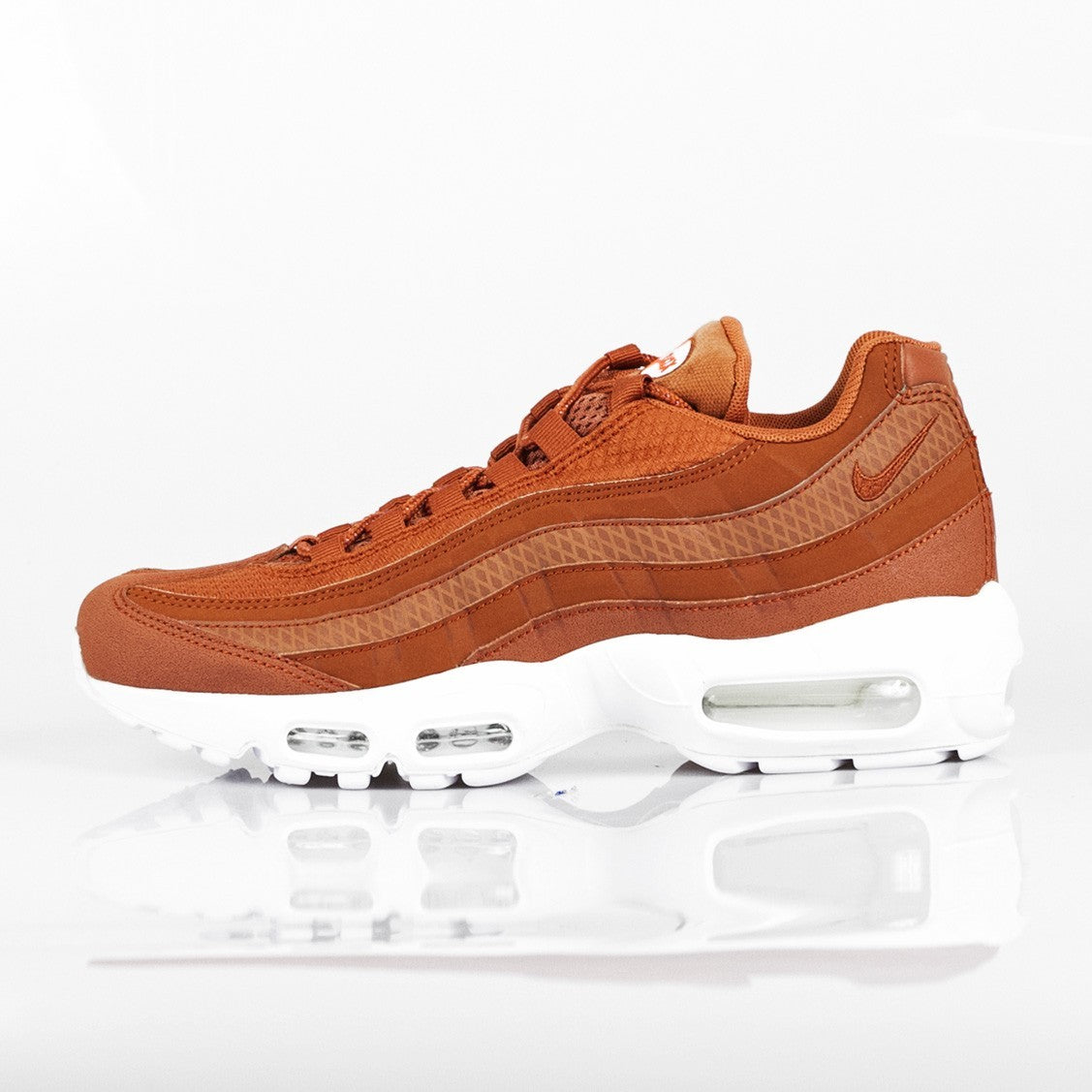 Nike, Scarpa Bassa Uomo Air Max 95 Premium Se, Dusty Peach/dusty Peach/white