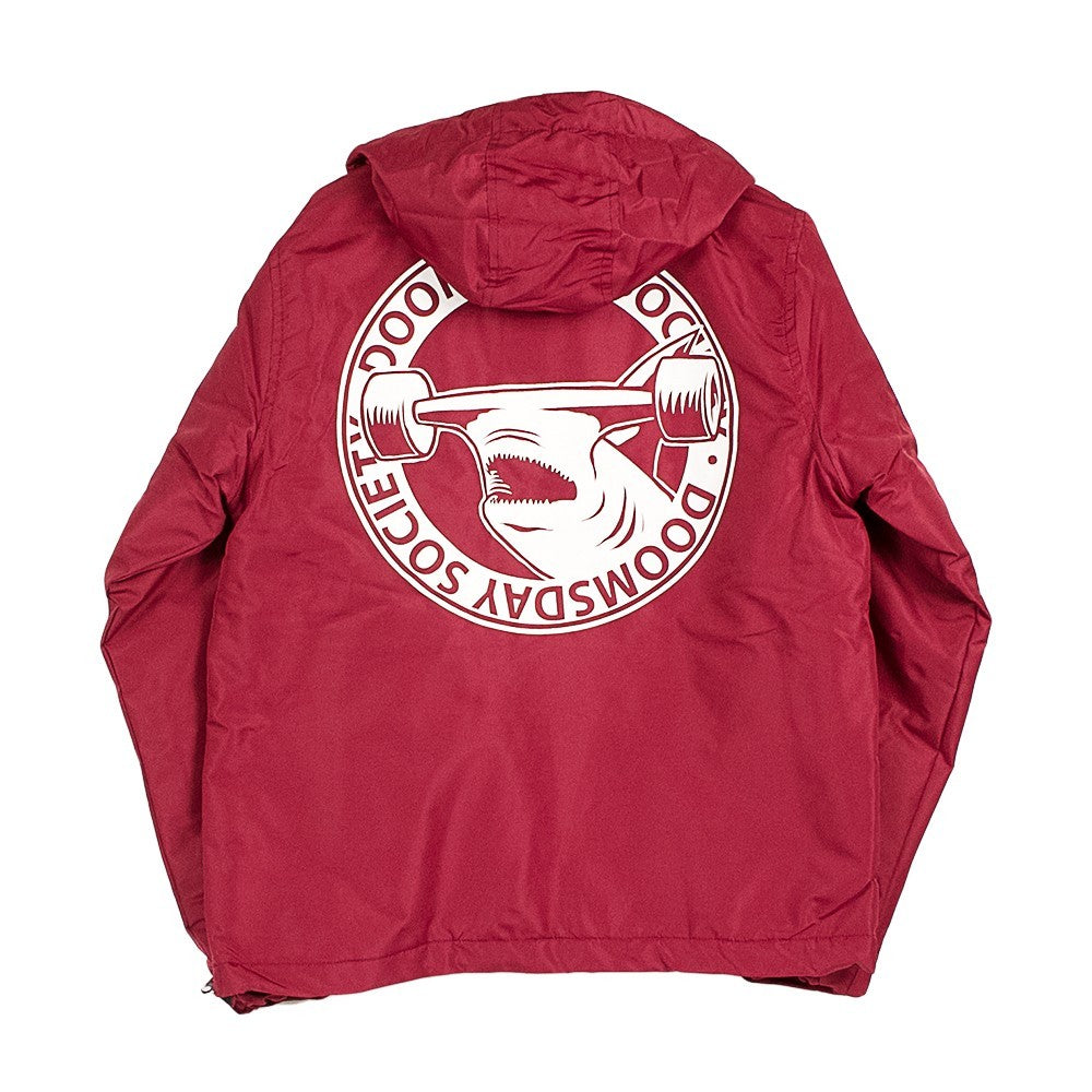 Doomsday, Giaccone Infilabile Uomo Hammerhead Pullover Jacket, 