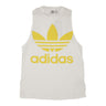 Adidas, Canotta Donna Trefoil Tank, White/sand