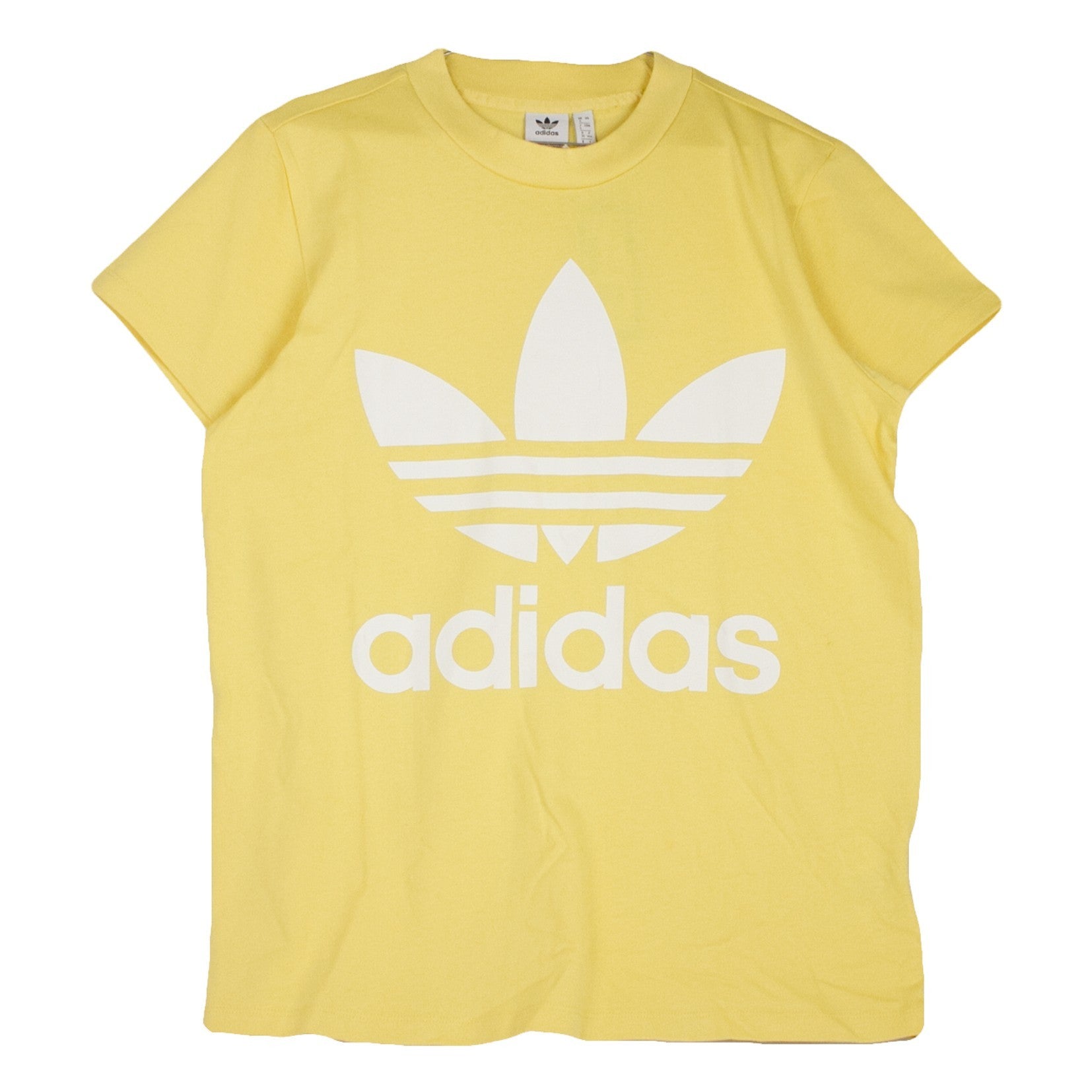 Adidas, Maglietta Donna Big Trefoil Tee, Sand