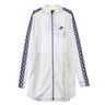 Nike, Giacca Tuta Uomo Taped Track Jkt Poly, Sail/gym Blue/obsidian