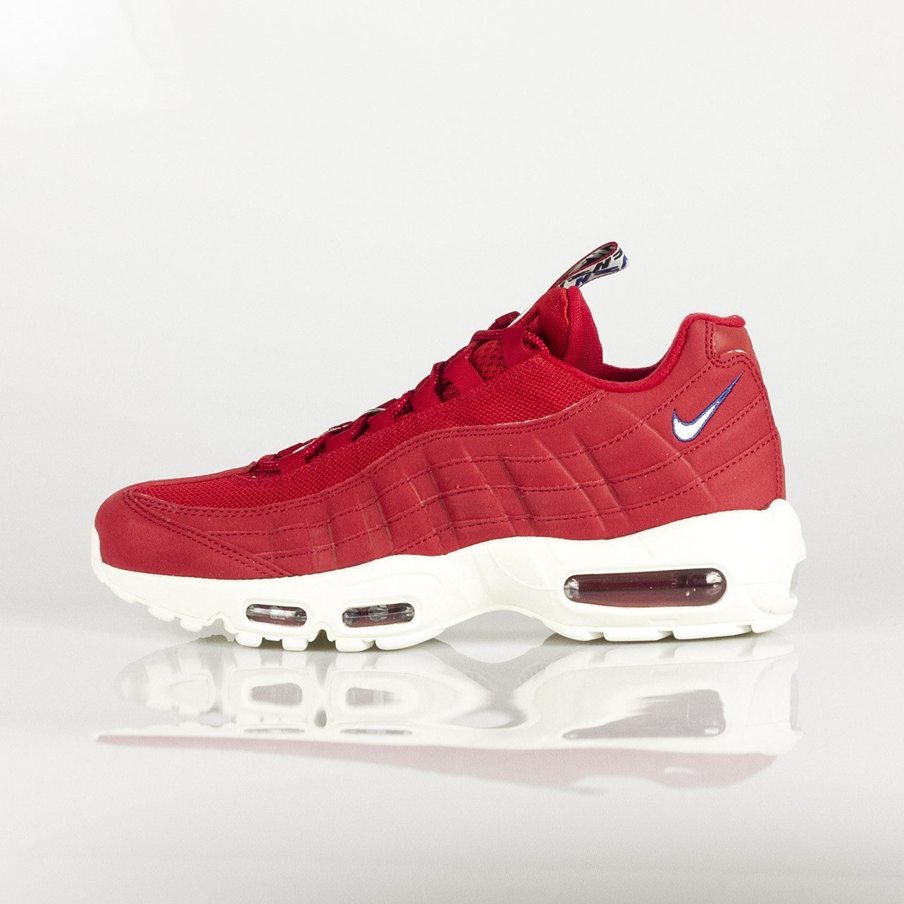 Scarpa Bassa Uomo Air Max 95 Tt Gym Red/sail/gym Blue