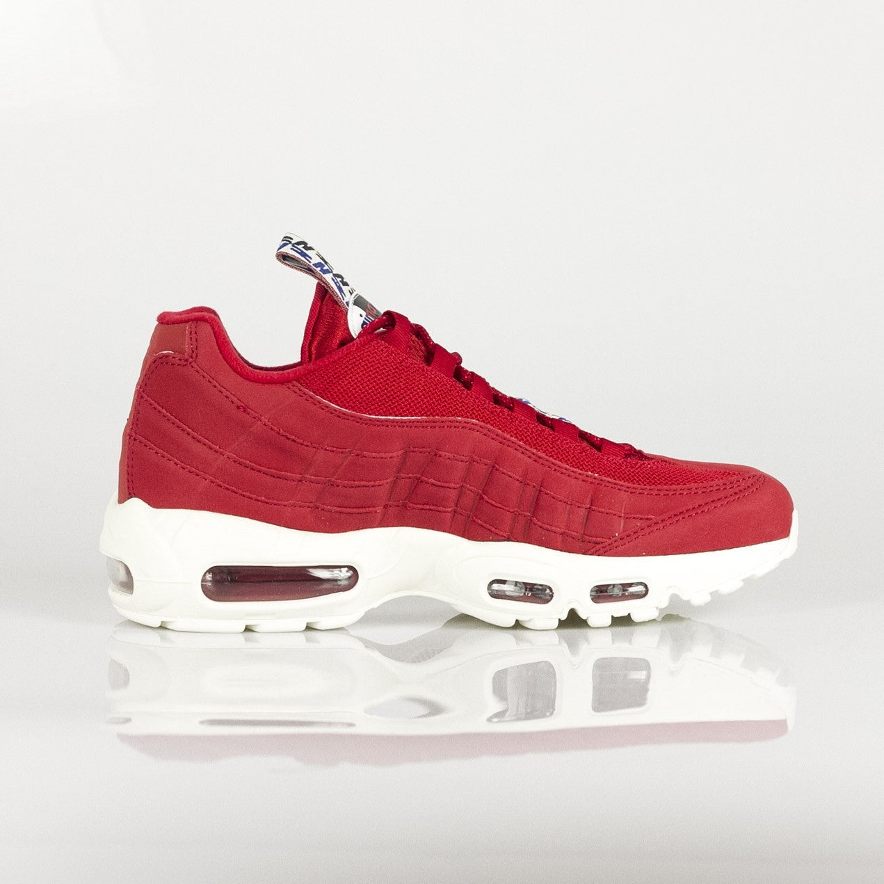 Scarpa Bassa Uomo Air Max 95 Tt Gym Red/sail/gym Blue