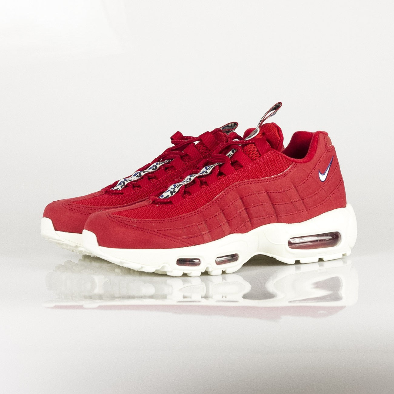 Scarpa Bassa Uomo Air Max 95 Tt Gym Red/sail/gym Blue