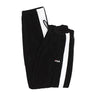 Fila, Pantalone Tuta Felpato Uomo Kevin Velvet Track Pants, Black