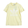 Adidas, Maglietta Donna Trefoil Tee, Mist Sun/white