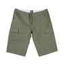 Hero's Heroine, Pantalone Corto Uomo Cargo Shorts, Olive