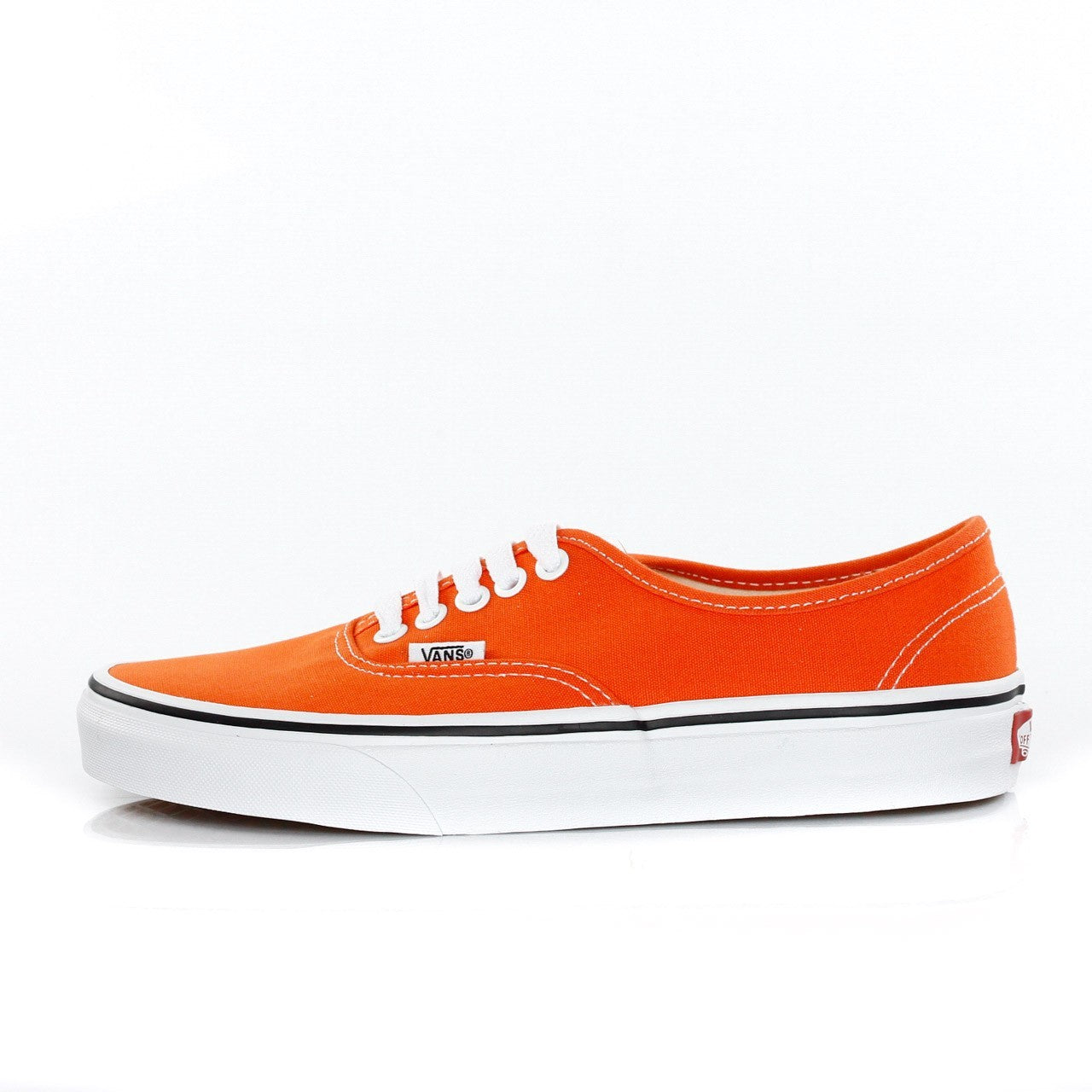 Vans, Scarpa Bassa Uomo Authentic, Flame/true White