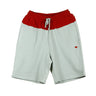 Diamond Supply, Pantalone Corto Uomo Og Script Sweatshorts, Grey/red