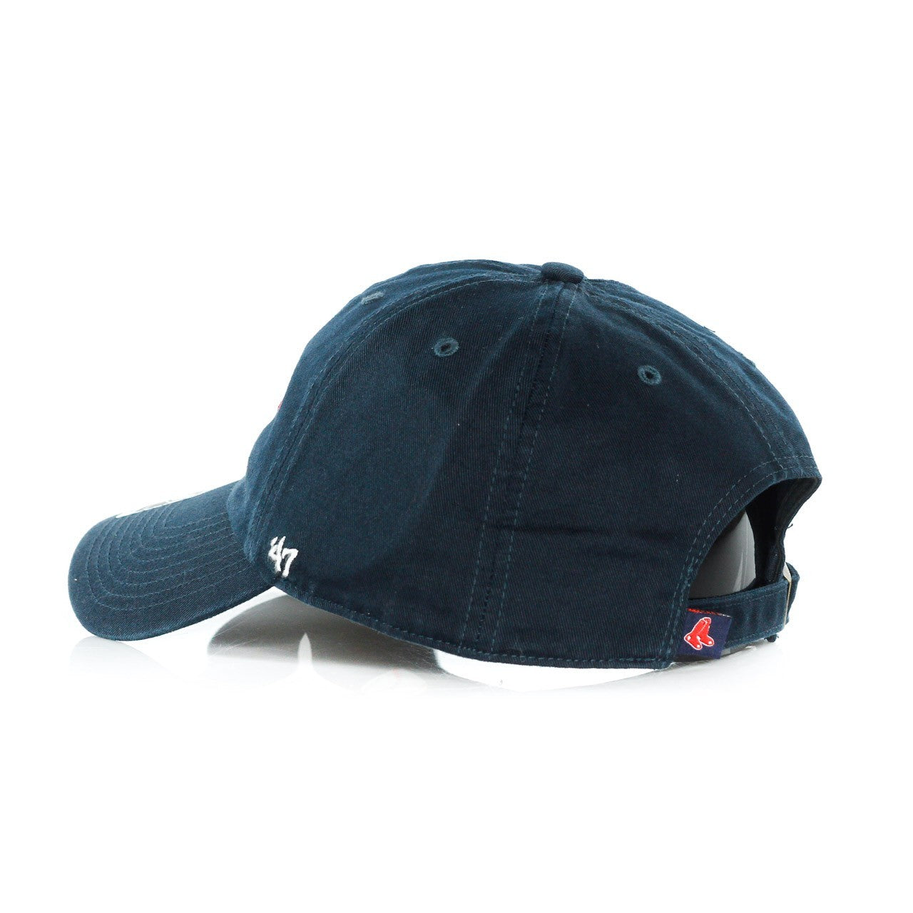 47 Brand, Cappellino Visiera Curva Uomo Mlb Clean Up Bosred, 