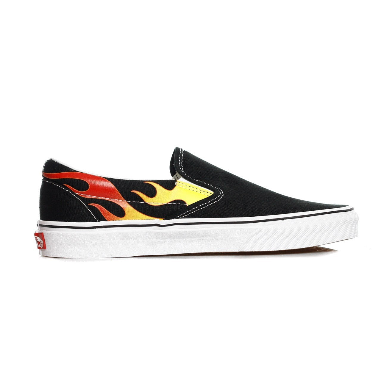 Vans, Scarpa Bassa Uomo Classic Slip-on (flame), 