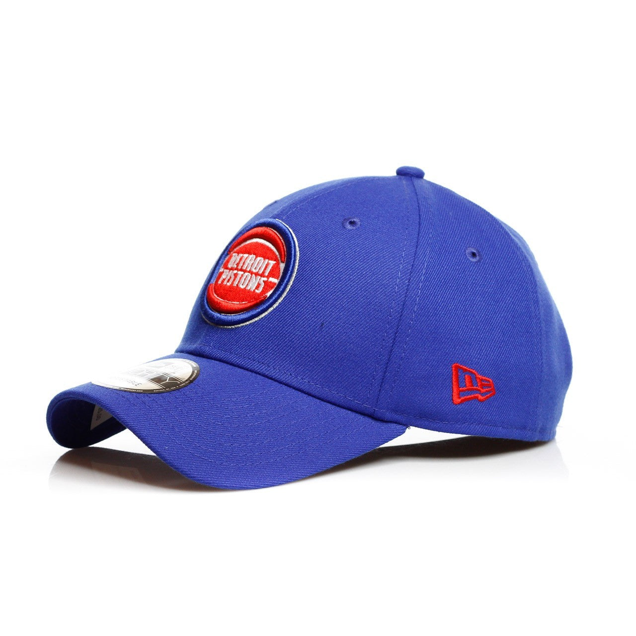 New Era, Cappellino Visiera Curva Uomo Nba The League Detpit, Original Team Colors