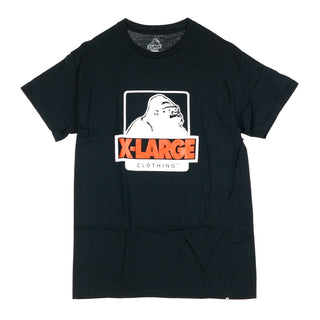 X-large, Maglietta Uomo Og Logo, Black