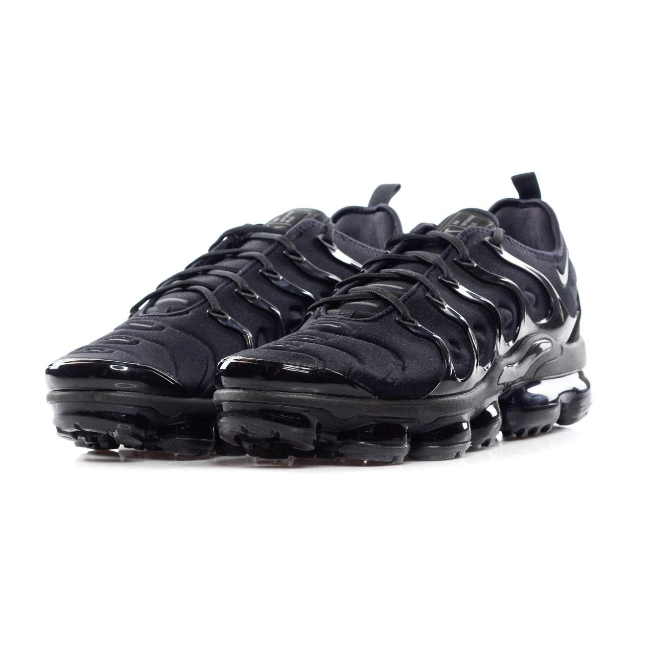 Air Vapormax Plus Men's Low Shoe Black/black/dark Grey