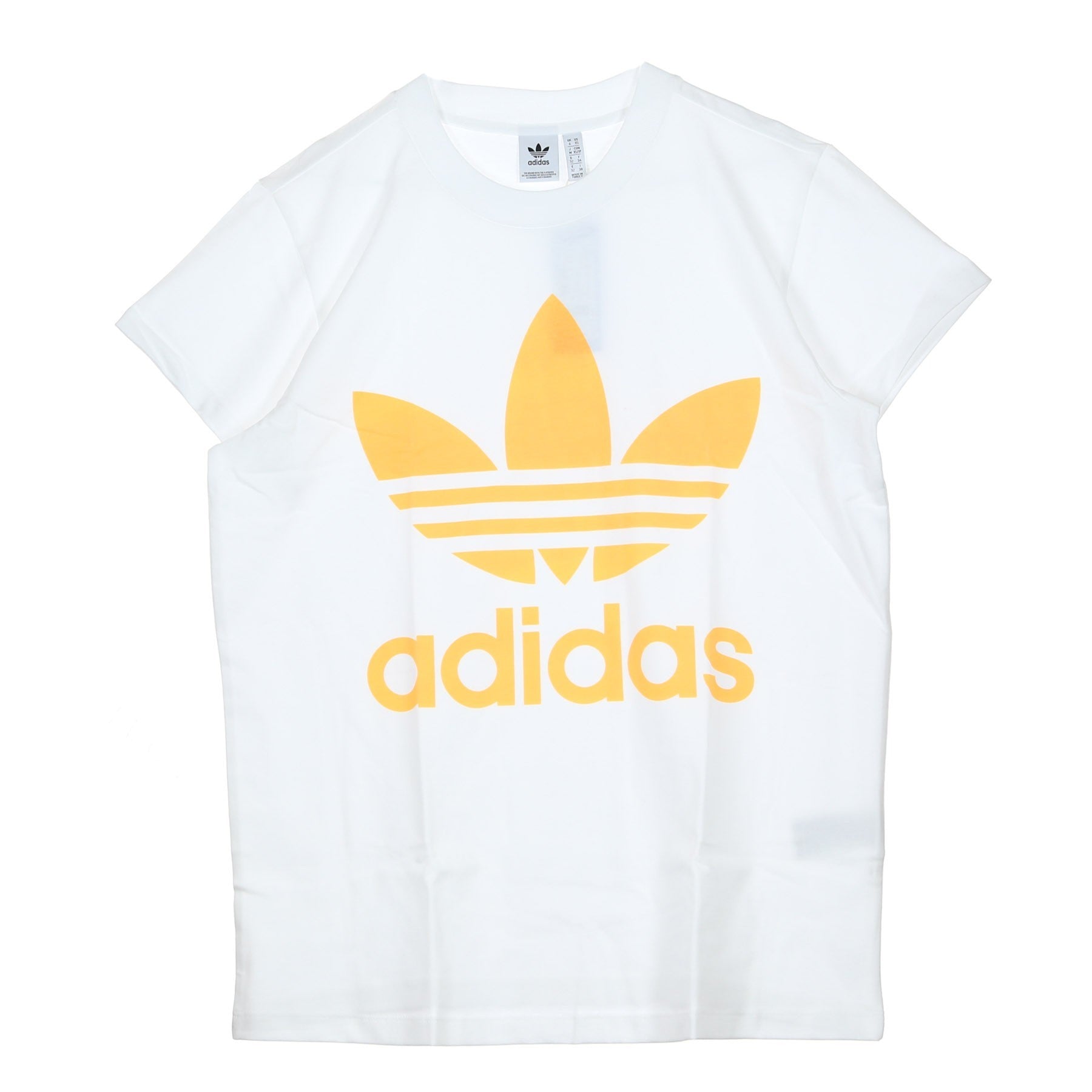 Adidas, Maglietta Donna Big Trefoil Tee, 