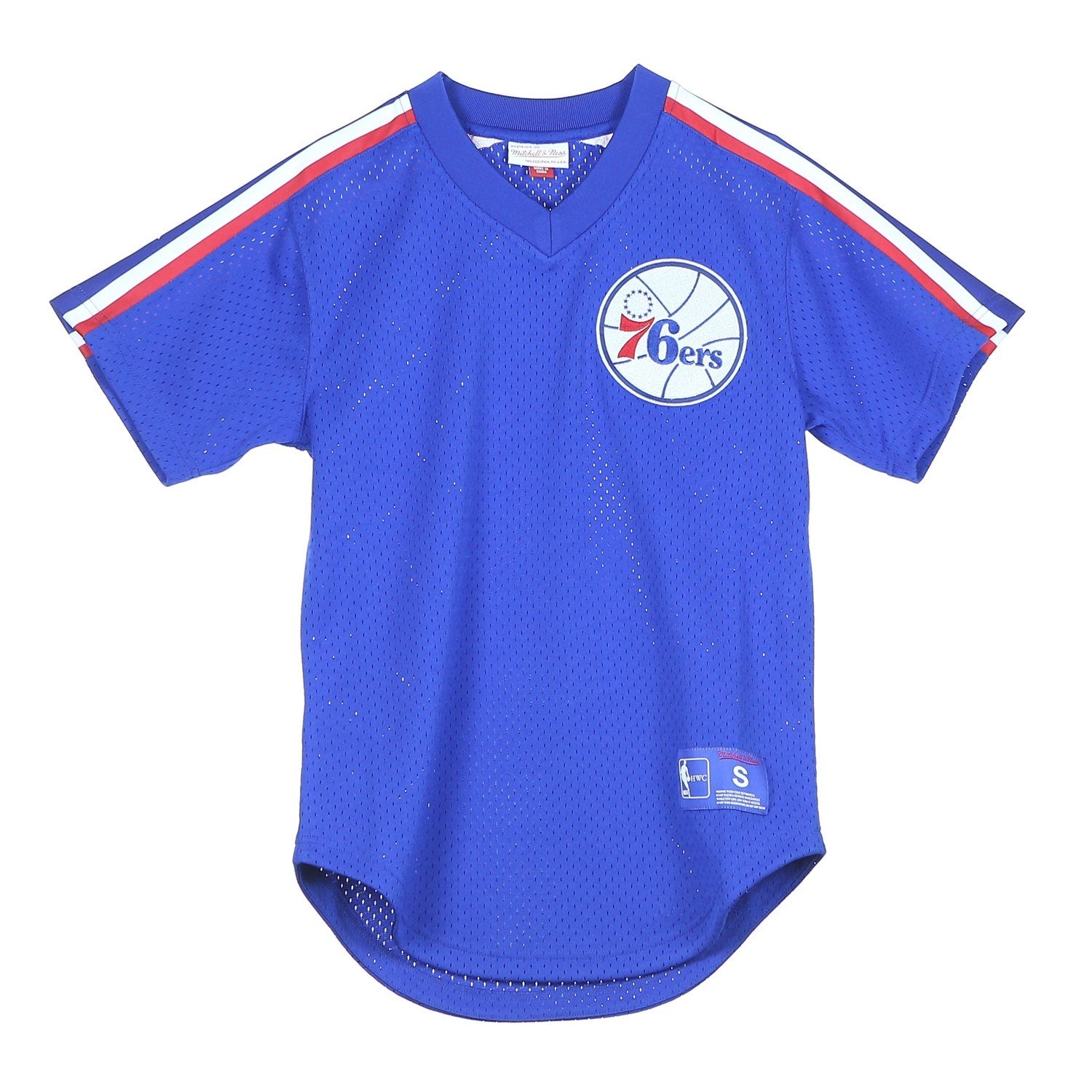 Mitchell & Ness, Casacca Uomo Nba Winning Team Mesh V-neck Phi76e, Original Team Colors