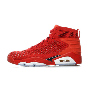 Nike air jordan flyknit elevation outlet 23 black university red