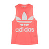 Adidas, Canotta Donna Trefoil Tank, Semi Flash Red