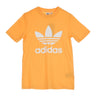 Adidas, Maglietta Donna Trefoil Tee, Real Gold