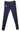 Kappa, Pantalone Tuta Donna Banda Ammu, Blue Greystone/black