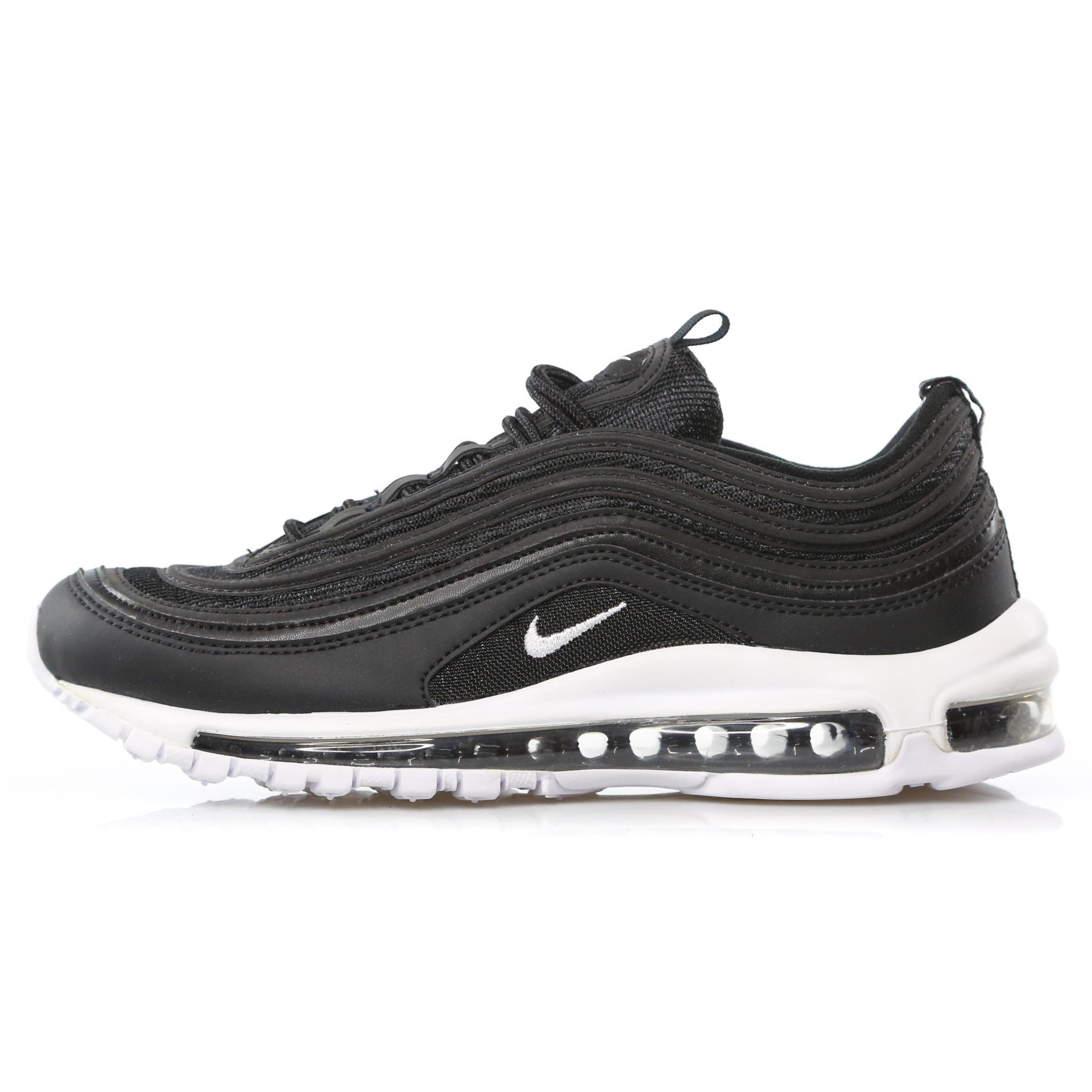 Nike, Scarpa Bassa Uomo Air Max 97, Black/white