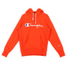Champion, Felpa Cappuccio Uomo Hooded Sweatshirt, Orange