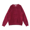 Champion, Felpa Girocollo Uomo Crewneck Sweatshirt, Burgundy