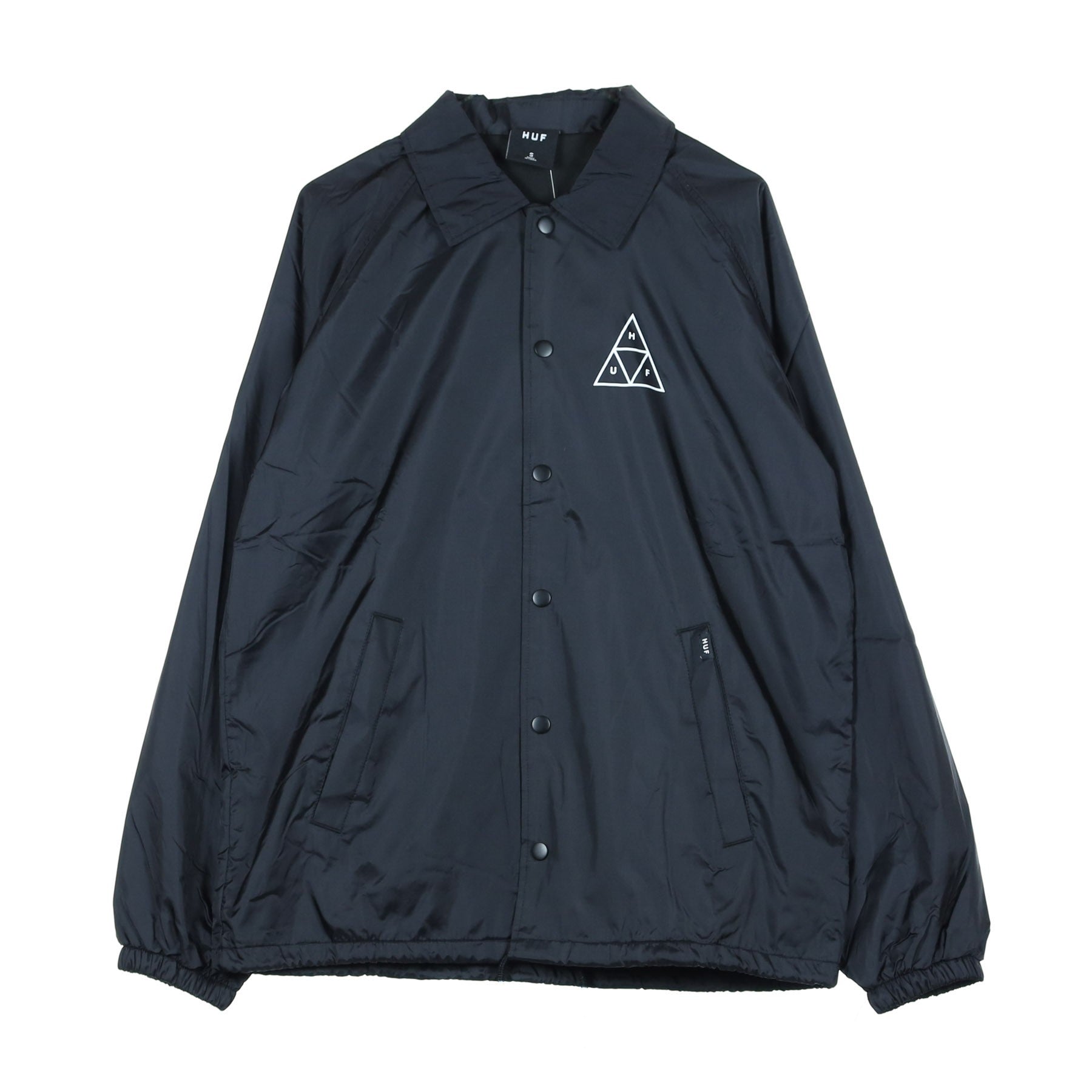 Giacca Coach Jacket Uomo Essentials Tt Coaches Jacket Black