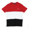 Dolly Noire, Maglietta Uomo Jimmy, Red/white/black