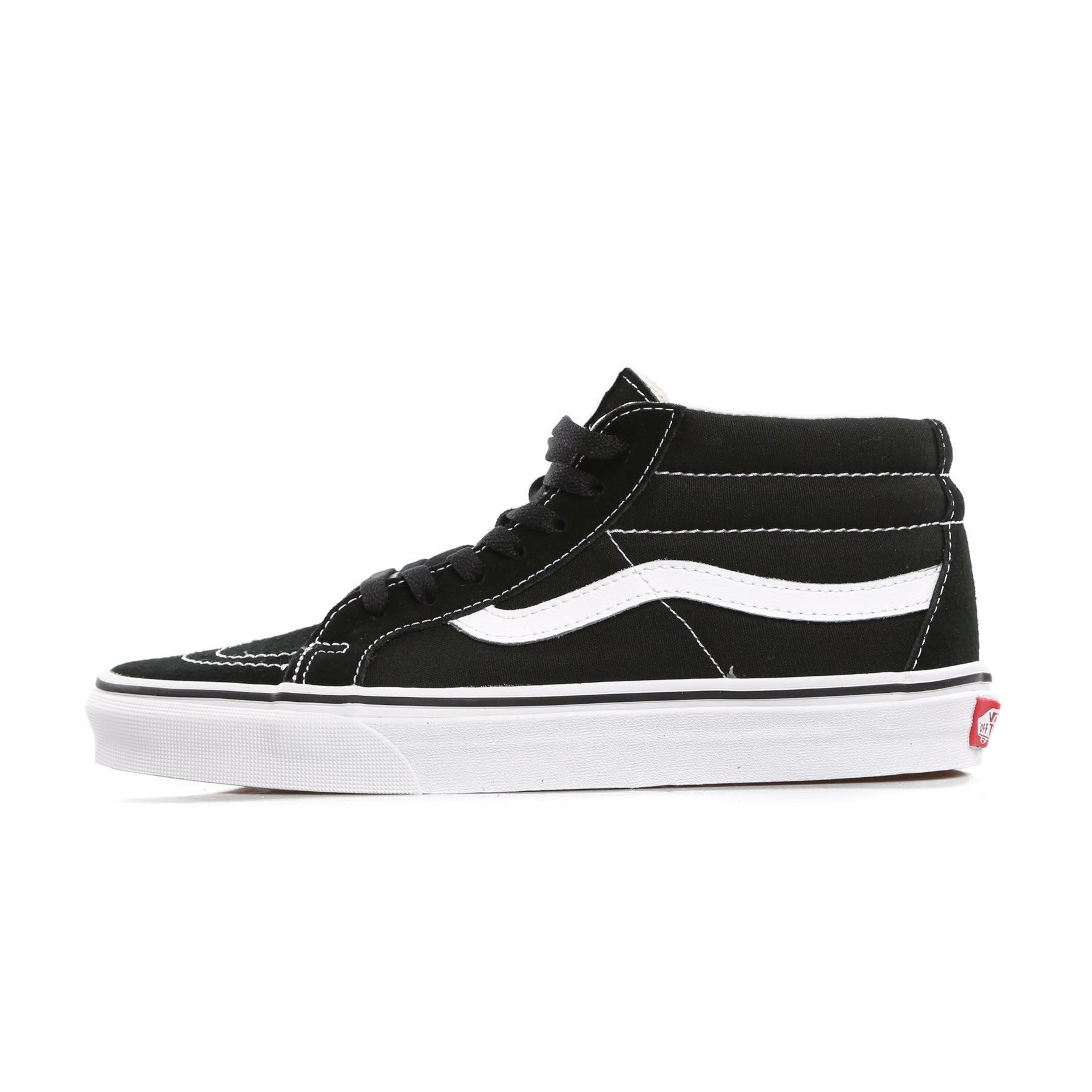 High Man SK8-Mid ReedicE Black/True White Shoe Shoe