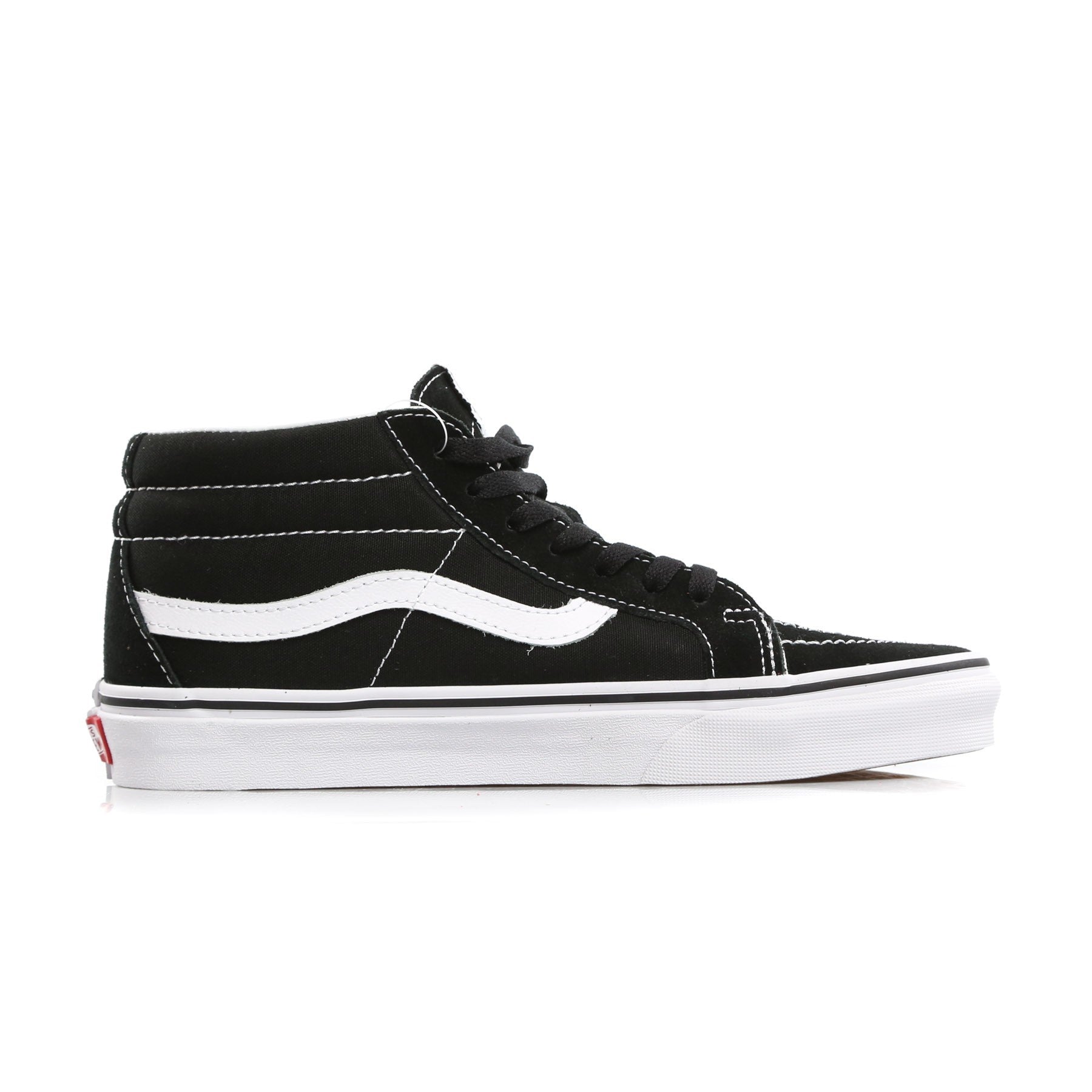 High Man SK8-Mid ReedicE Black/True White Shoe Shoe