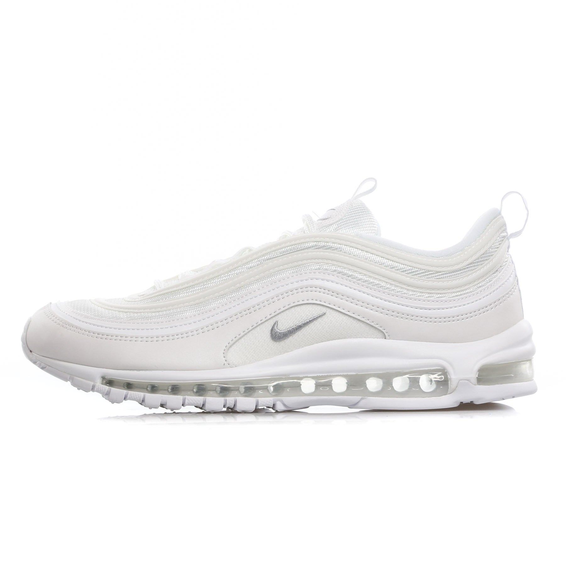 Nike, Scarpa Bassa Uomo Air Max 97, White/wolf Grey/black