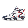 Reebok, Scarpa Alta Uomo Mobius Og Mu, White/collegiate Navy/red