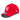 940 League Basic Neyyan Men's Curved Visor Cap Red