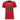 New Era, Maglietta Uomo Nfl Number Classic Tee Saf49e, Rosso/nero