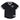 Mitchell & Ness, Casacca Uomo Mesh V Neck Top Loskin, Nero/grigio