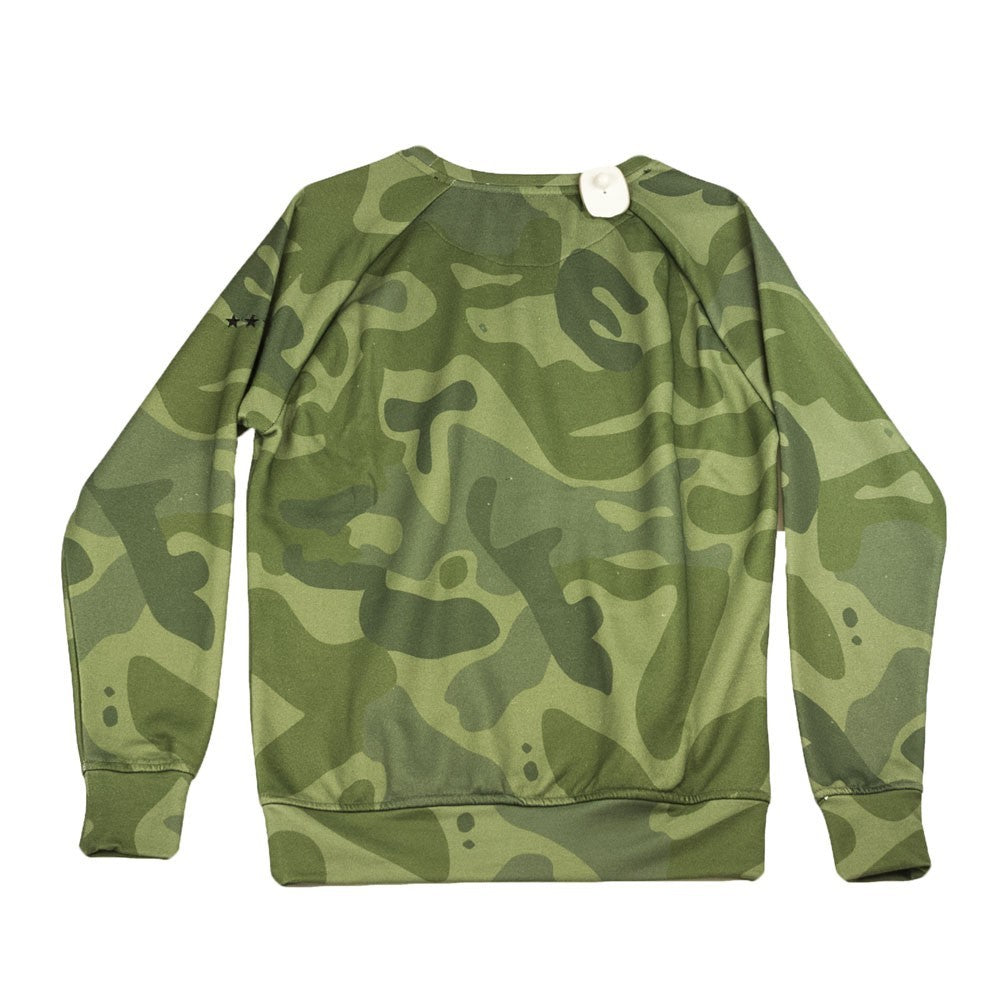 5tate Of Mind, Felpa Girocollo Uomo One Man Army Sweatshirt, 