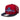 New Era, Cappellino Visiera Piatta Uomo Heritage Nfl Trucker Neepat 950, Rosso/navy