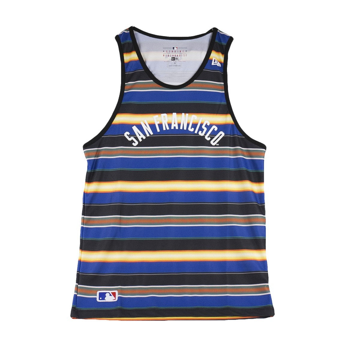 New Era, Canotta Uomo West Coast Tank Safgia, Multi