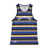 New Era, Canotta Uomo West Coast Tank Safgia, Multi