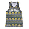 New Era, Canotta Uomo West Coast Tank Sadpad, Verde/multi