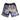 Mass Denim, Pantalone Corto Tuta Felpato Uomo R.i.p 5 Pointz Shorts, Nero/multi