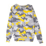 5tate Of Mind, Felpa Girocollo Uomo Classic Bats Sweatshirt, Mimetico Grigio