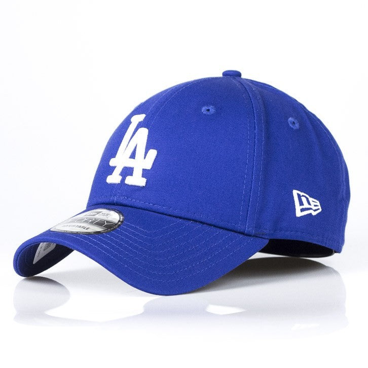 Cappellino Visiera Curva Uomo Mlb League Essential 940 Losdod Royal/bianco