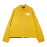 Diamond Supply, Giacca Coach Jacket Uomo Gem Speedway Jacket, Gold/white