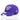 New Era, Cappellino Visiera Curva Uomo Nba The League Phosun, Purple/orange