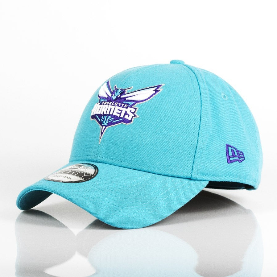 Nba the League Chahor Teal/purple Curved Visor Cap Men