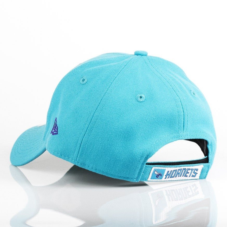 Nba the League Chahor Teal/purple Curved Visor Cap Men